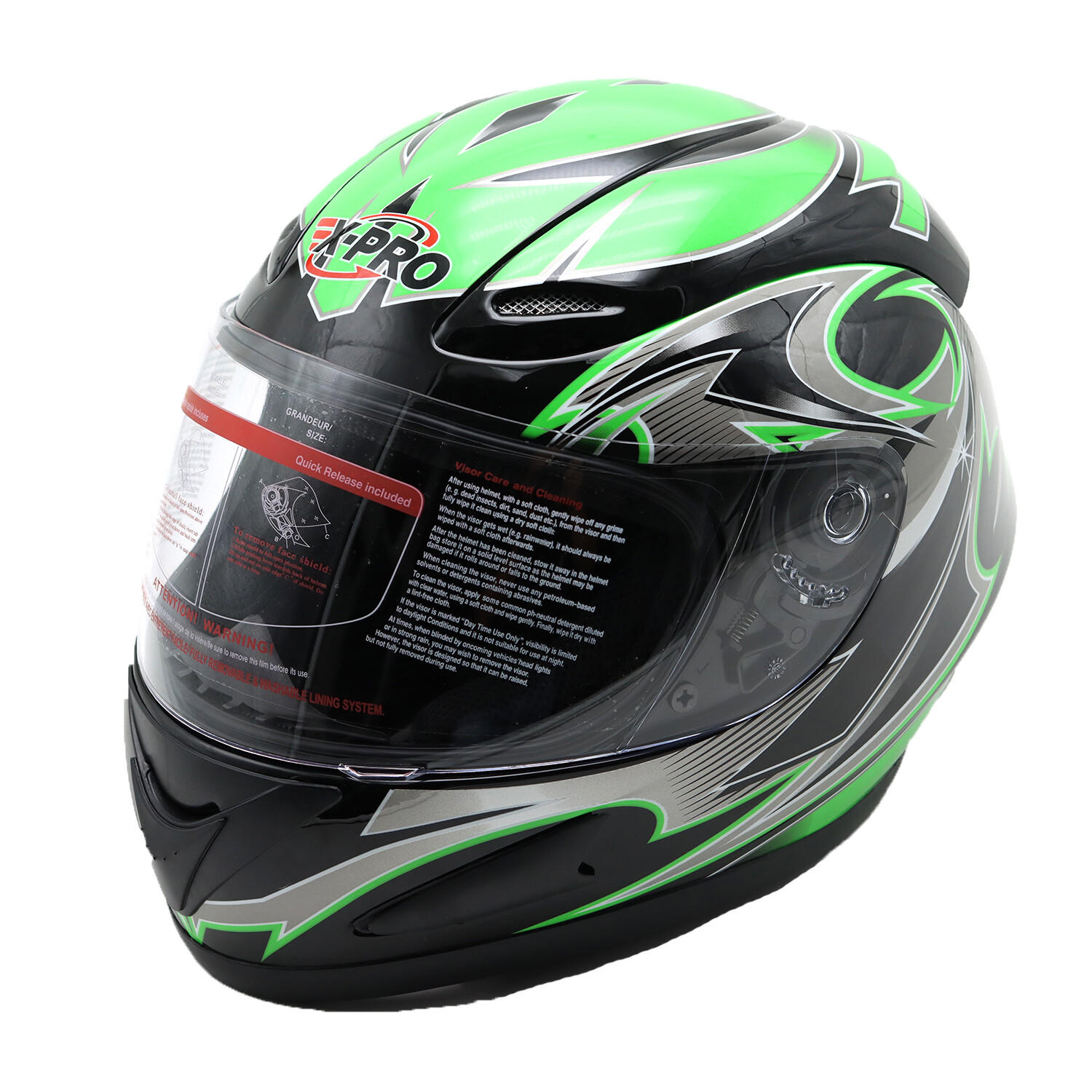 XROAD DVS Dual Visor System ヘルメット 31400-002 - FOX RACING