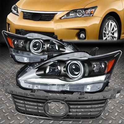 Для 11-13 проекторных фар Lexus CT200h в стиле OE+ Передняя решетка радиатора