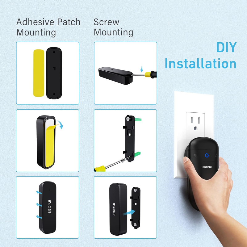 Door Chime, Door Sensor Chime for Door Opens &ndash; Door Ringer with 500Ft Operating