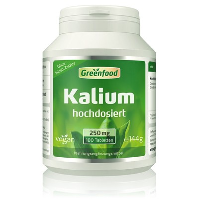 Kalium, 250mg, 120 Tabletten