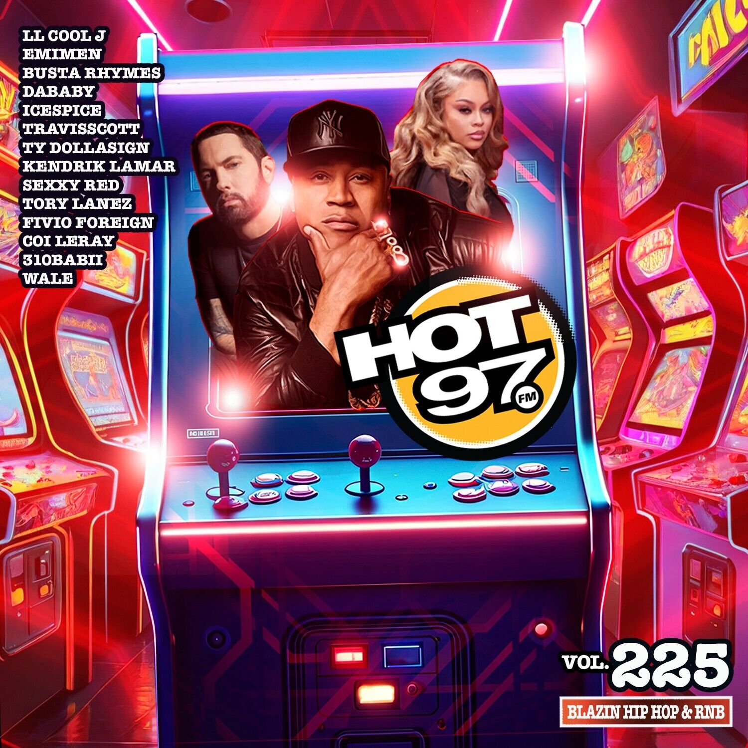Hot 97 Vol. 225 Blazin Hip Hop & RNB Official CD | eBay Hot 97 Vol. 225 Blazin Hip Hop & RNB Official CD | eBay