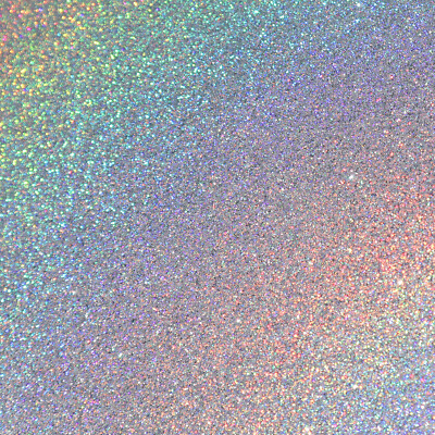 Glitter Paint Additive Silver Holographic Diamond Emulsion Varnish Walls Ceiling