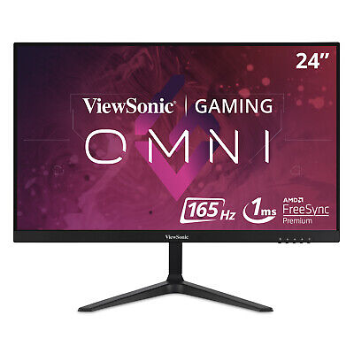 ViewSonic Gaming Monitor VX2418-P-MHD 24" 1080p 165Hz 1ms - FreeSync Premium
