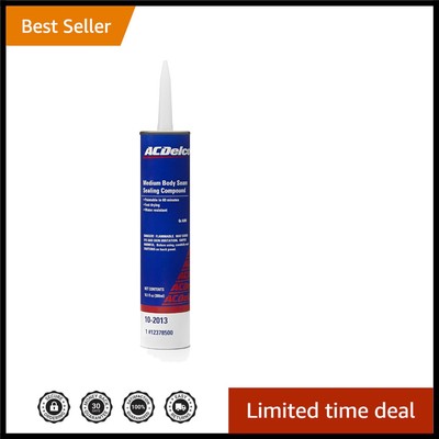 Medium Body Seam-Sealing Compound - 10.1 oz for Professional Automotive Use