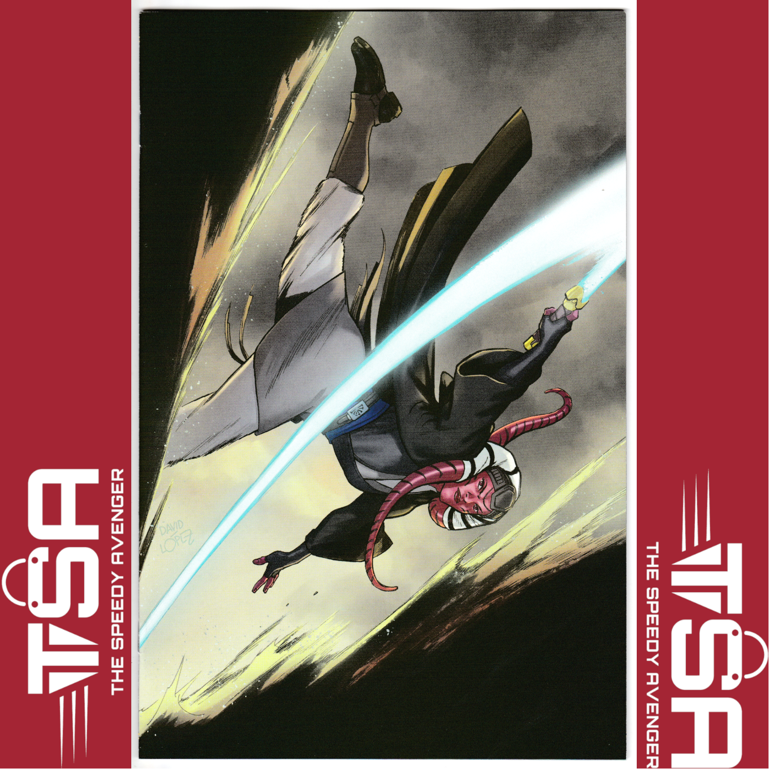 STAR WARS THE HIGH REPUBLIC #1 (VOL 2 2022) David Lopez Virgin Variant Exclusive