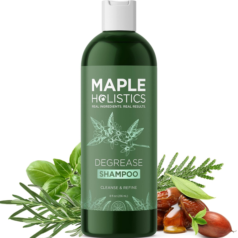 Degrease Shampoo for Oily Hair Care - Clarifying Shampoo for Oily Hair and Oily