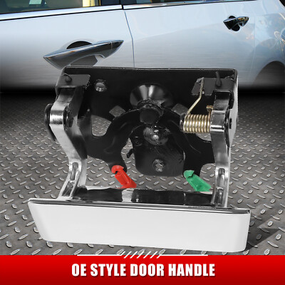 ДЛЯ 07-14 SILVERADO SIERRA 1500 2500/3500HD ХРОМИРОВАННАЯ РУЧКА ДВЕРИ БАГАЖНИКА без ЗАМОЧНОЙ СКВАЖИНЫ