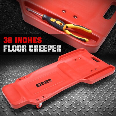 38 Красная прокатная низкопрофильная мастерская по ремонту гаражных механизмов с 4 роликами