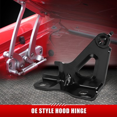 [Половина кузова] Для 09-17 Chevy Traverse Стальная петля капота с левой стороны водителя в стиле OE