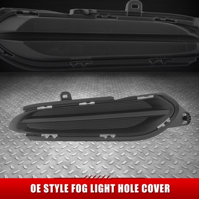 Для 16-18 Honda HR-V OE Style Черная крышка противотуманной фары с правой стороны переднего пассажира
