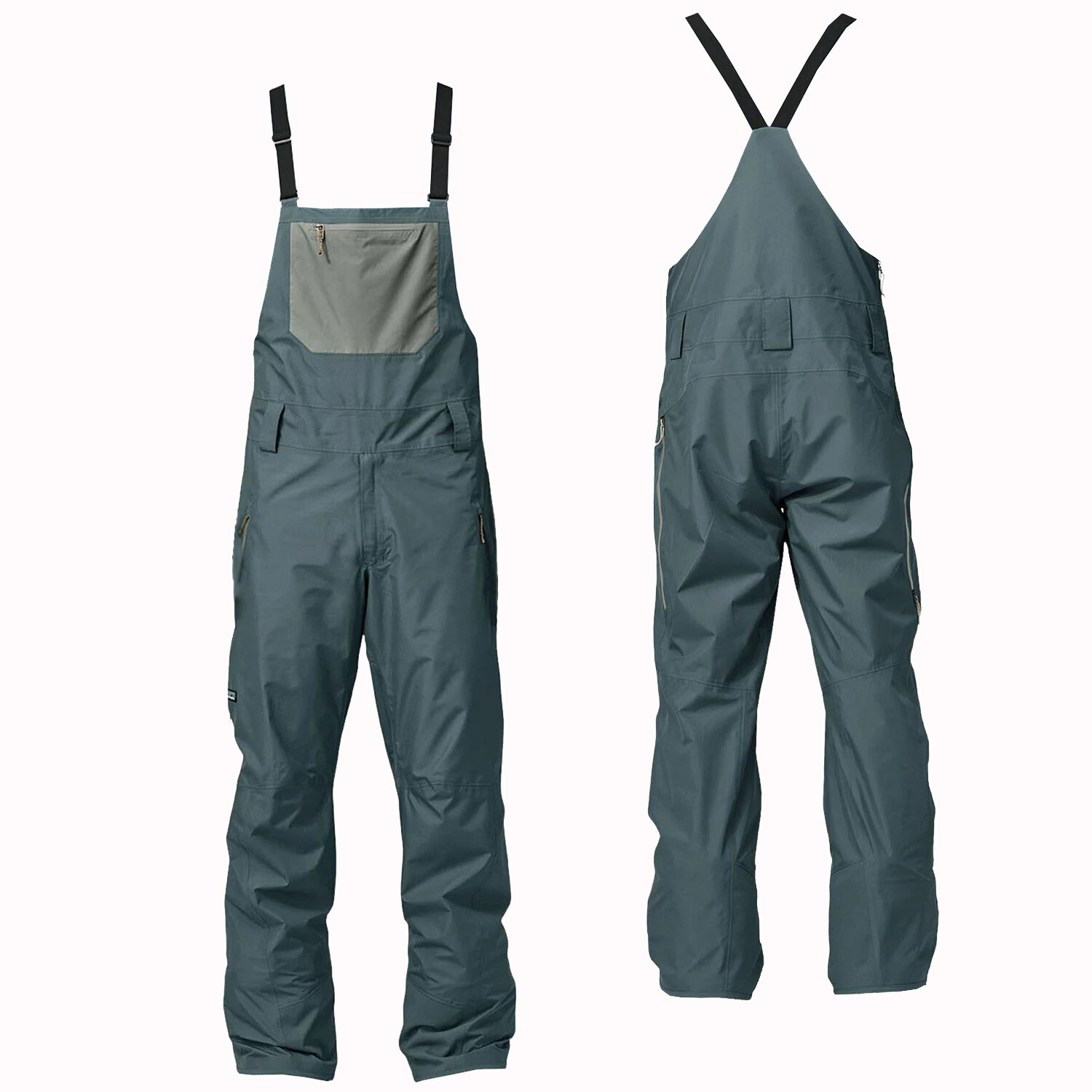 PATAGONIA Mens Snowboard Snow - POWDER TOWN BIB Pant