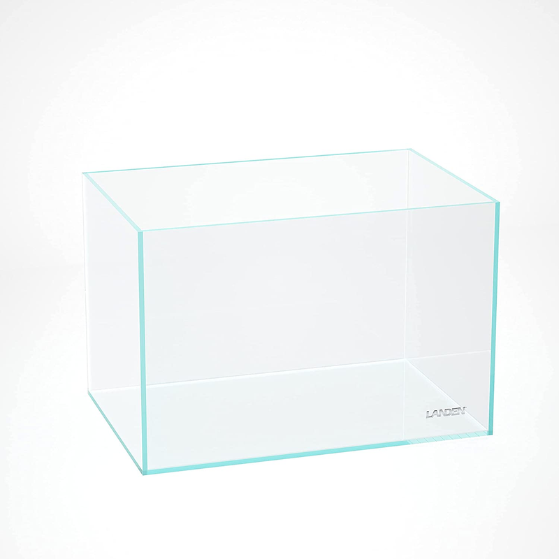60P 23 Gallon Rimless Low Iron Aquarium Tank, W23.6×D15.7×H15.7 In(60X40X40Cm) 8