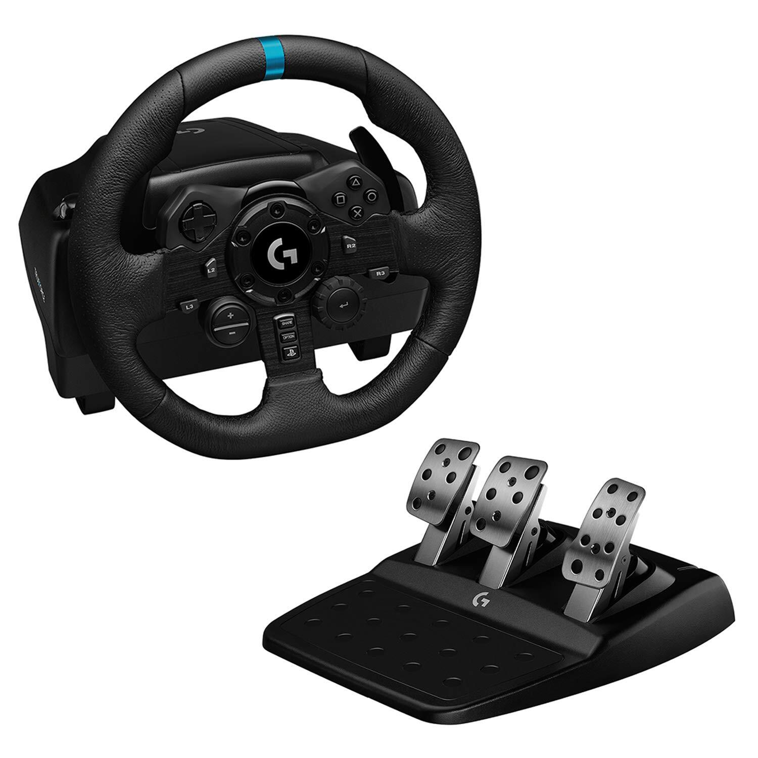 その他 Logitech G923 Logitech G923 Racing Wheel | For Xbox & PS | Black | Wired