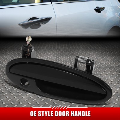 ДЛЯ 97-05 CENTURY MALIBU GRAND PRIX ЧЕРНАЯ ГЛАДКАЯ РУЧКА ДЛЯ ОТКРЫВАНИЯ ПЕРЕДНЕЙ ПРАВОЙ ДВЕРИ