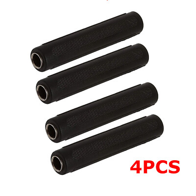 4PCS Mono 6.35mm 1/4'' Female Jack to Female Jack Audio Coupler Adapter 4 PACK