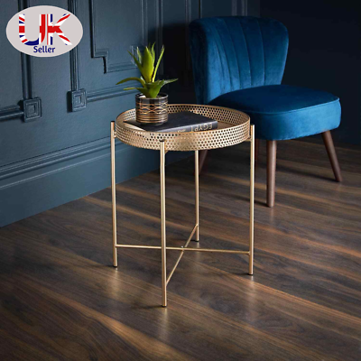 Gold coffee on sale table ebay