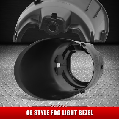 Для 07-13 Toyota Tundra w/ Sport Pkg Противотуманная фара со стороны переднего пассажира/Рамка фонаря