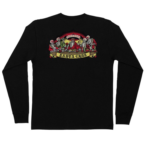 ★Santa Cruz Guzman Dead Diners Long Sleeve T-Shirt 関税込★ Santa Cruz Guzman Dead Diners Long Sleeve T-Shirt - Maroon – CCS