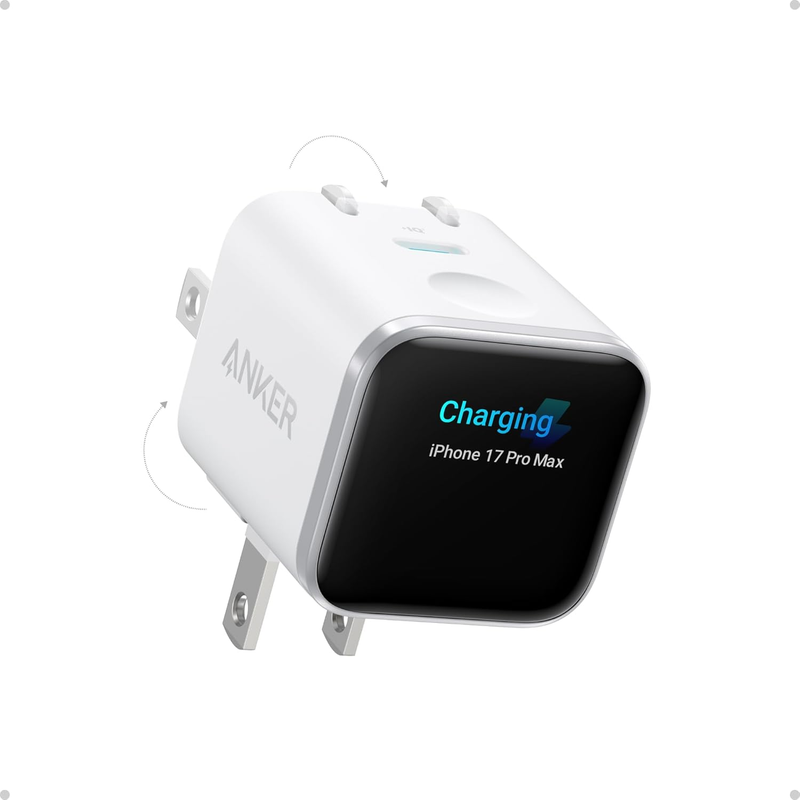Smart Display Charger, Nano 45W Max Gan Fast Charging USB C Charger
