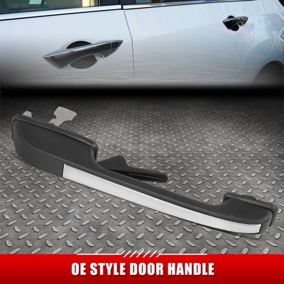 Для 78-87 Audi 4000 Quattro 5000 Текстурированная наружная ручка задней левой двери водителя