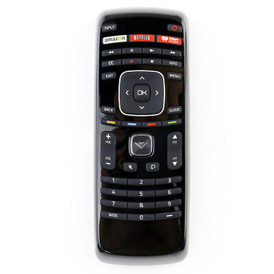US New Vizio XRT112 Remote with iHeart Radio E320I-B2 E500I-B1 E551I-A2 E420I-B0