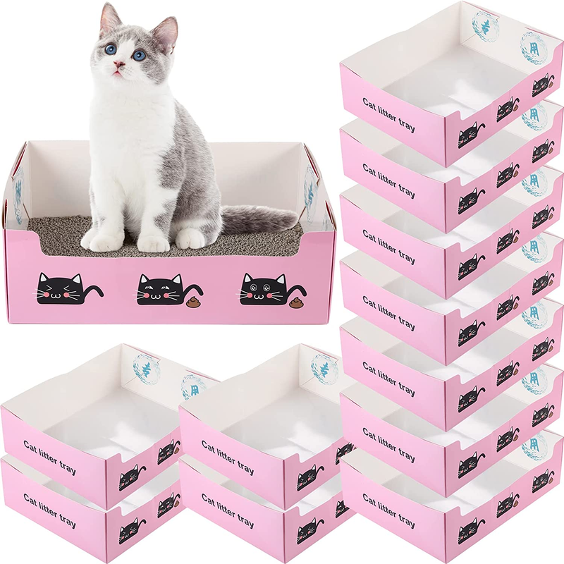 Collapsible Travel Cat Litter Tray Waterproof C