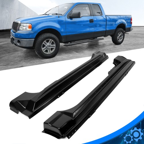 Внешние рокерные панели для пикапа Ford F-150 2004-2008 гг., 2-дверная стандартная кабина STD