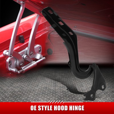 Для 16-19 Chevy Cruze Стальной шарнирный кронштейн капота с правой стороны пассажира в стиле OE