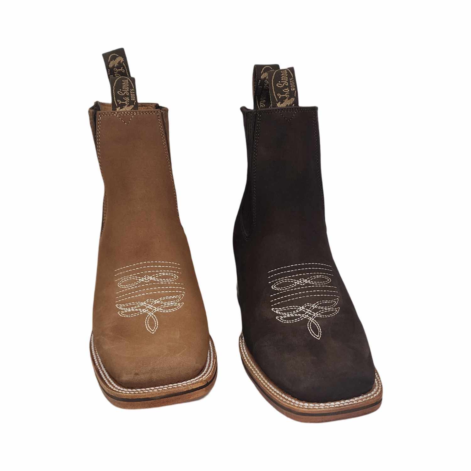 黒猫エンジェルMexico Western boots 24.5 黒猫エンジェルMexico Western boots 24.5 Men's Brown Mexican