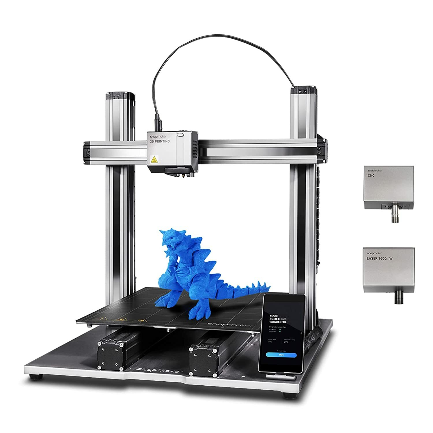 プリンター・複合機 snapmaker 3-in-1 3D printer Snapmaker 2.0 Modular 3-in-1 3D Printer - Snapmaker US