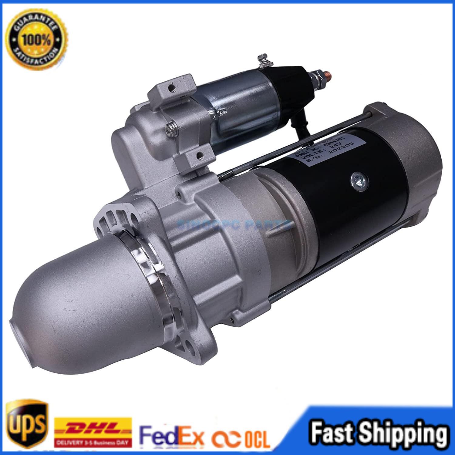 1pc Starter 5336432 QDJ2728 For Cummins Diesel Engines | eBay