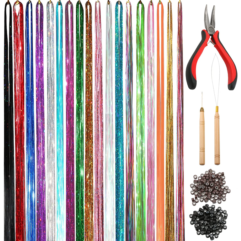 S Heat Resistant Fairy Hair Gli