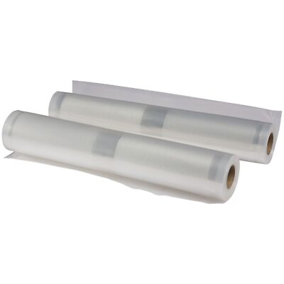 NESCO VS-04R Two 11'' x 20' Vacuum Sealer Rolls for Custom-sized Vacuum... 