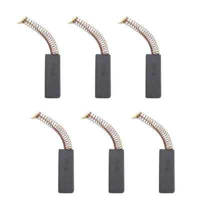 6x power tool Electric Drill 30mm x11mm x6mm Motor Carbon Brushes Spare Part Pro
