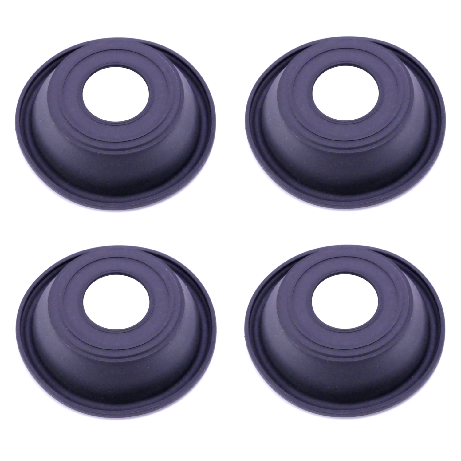 4x Carburetor Diaphragm for Kawasaki ZR 1100 A Zephyr ZRT10A