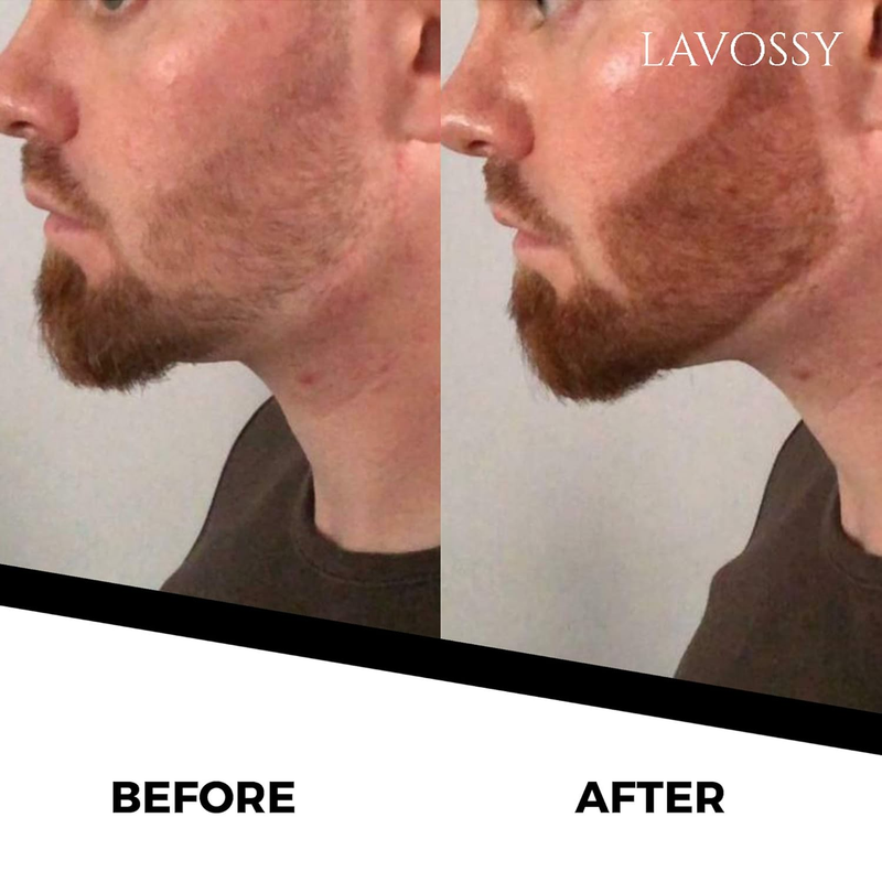 Beard Pencil Filler for Men - Light Brown Pack of 3 - Long Lasting and Easy to U