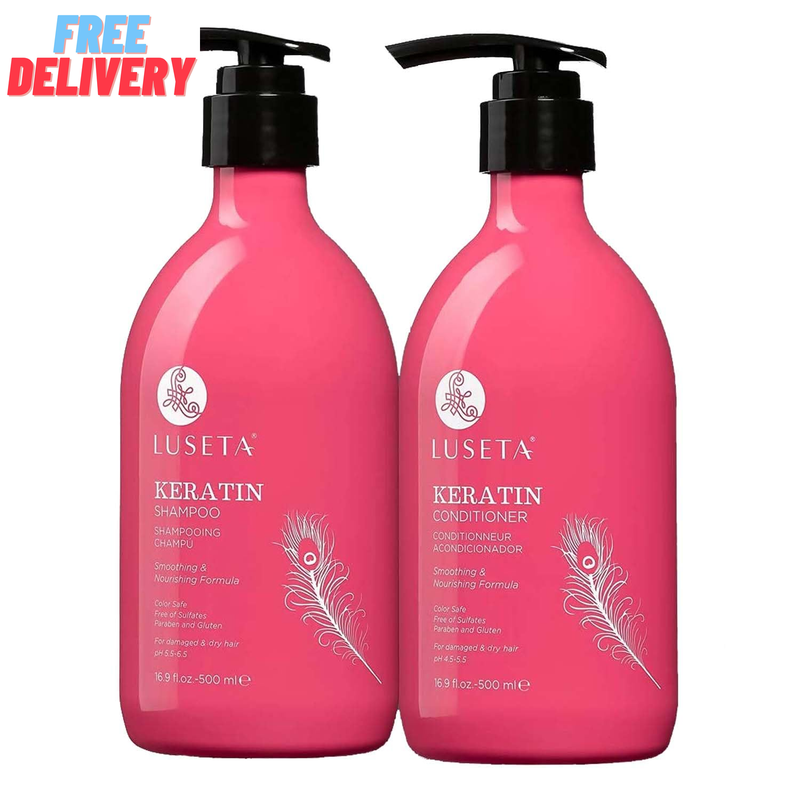 Treated Hair, Damaged & Dry Hai
