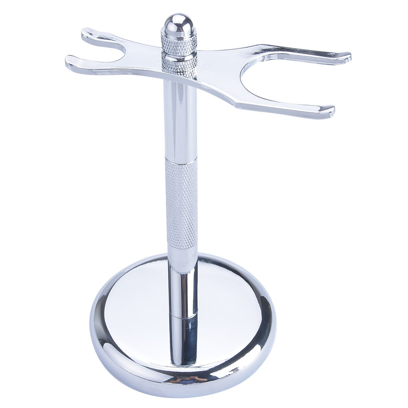 Stand - Razor Holder And Shaving Brush Stand To Prolong