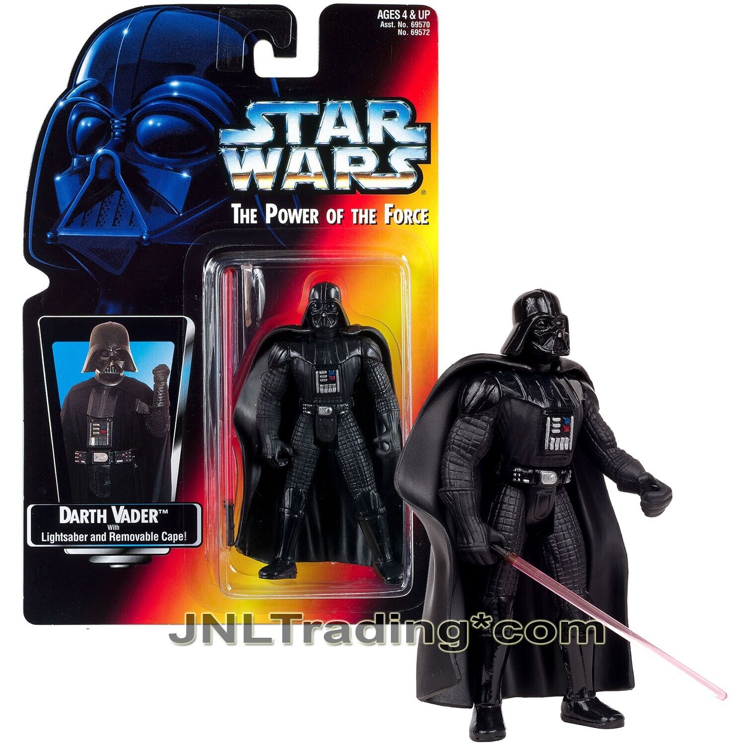 Year 1995 Star Wars The Power of the Force Figure - DARTH Year 1995 Star Wars The Power of the Force Figure - DARTH