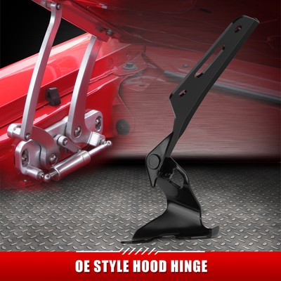 [1 шт.] Для 05-08 Acura TL Steel OE Style Комплект петель капота с левой стороны водителя