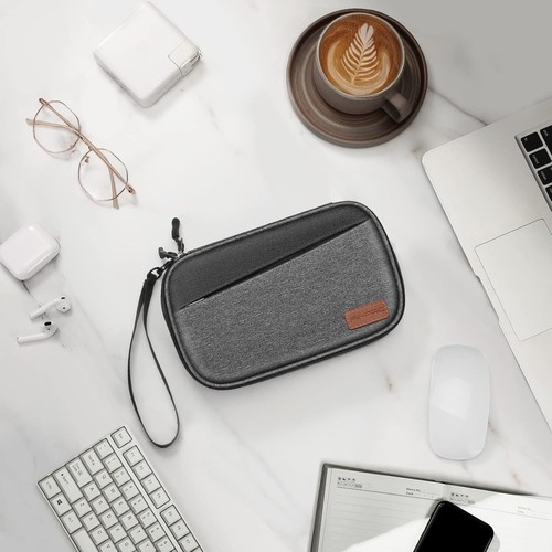 FINPAC Travel Electronic Bag Portable Cable Organizer Electronic Pouch Case