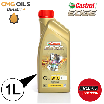 CASTROL EDGE 5W 30 1L 15665F LL ENGINE OIL FULLY SYNTHETIC