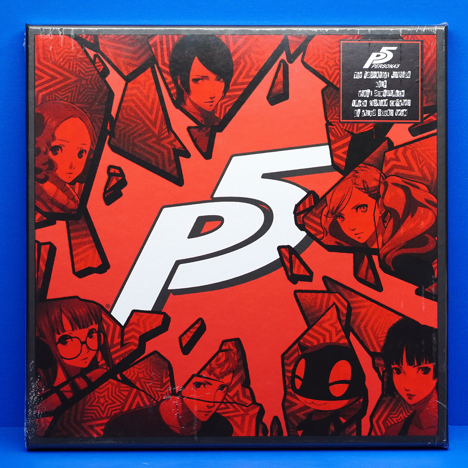 Persona 5 Soundtrack Essential Edition Vinyl Record Box Set