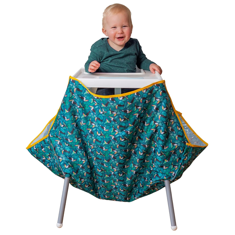 Food Catcher For Babies & Toddlers To Catch Dropped Food, Baby Lead W