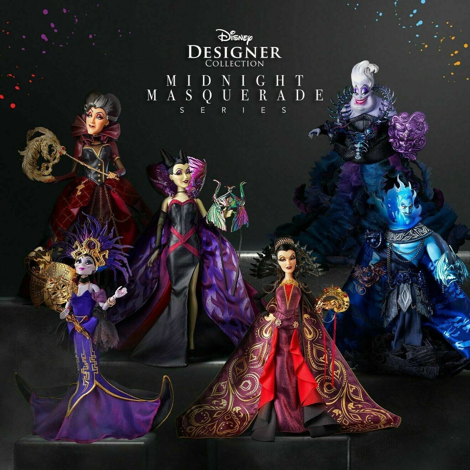 Disney Designer Midnight Masquerade Villain's Limited Disney Designer Midnight Masquerade Villain's Limited