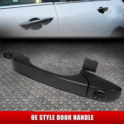 ДЛЯ КОМПАСА PATRIOT КАЛИБРА 07-15 ПЕРЕДНЯЯ ЛЕВАЯ БОКОВАЯ НАРУЖНАЯ ДВЕРНАЯ РУЧКА С ЗАМОЧНОЙ СКВАЖИНОЙ