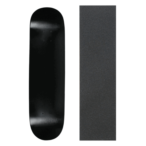 Deck -  8.5 In - Dip Black W/jessup Grip