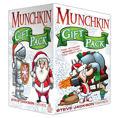 Подарочный набор Munchkin | Включает в себя 3 игры Munchkin и многое другое!