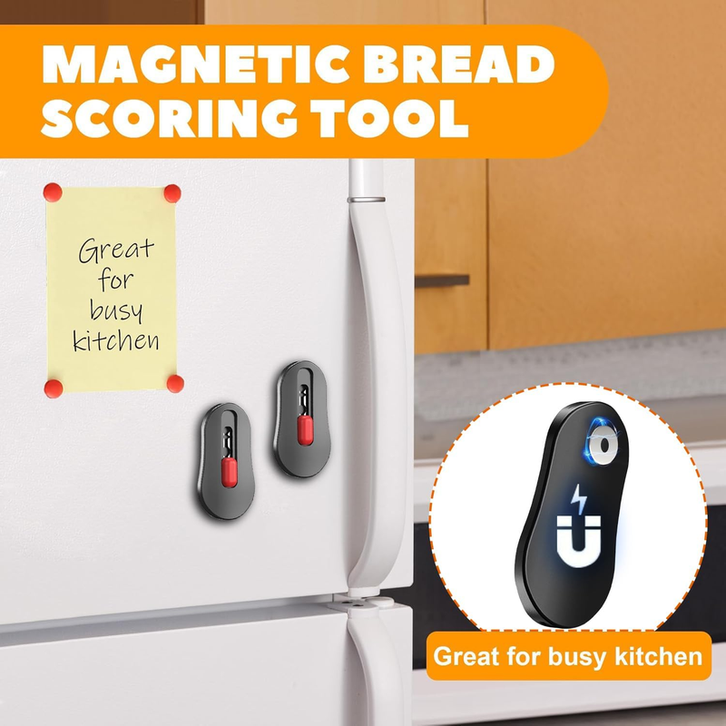 Bread Lame Dough Scoring Tool with Telescoping Feature, Professional Bread Lame