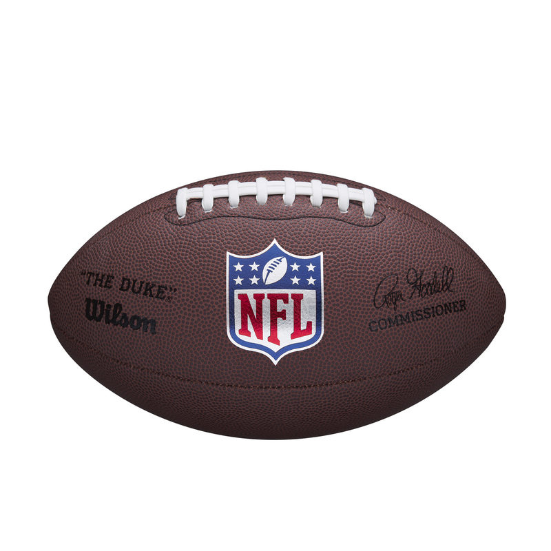記念グッズ Wilson NFL AUTHENTIC GAME BALL THE DUKE Amazon.com: Wilson “The Duke” NFL Official Authentic Leather
